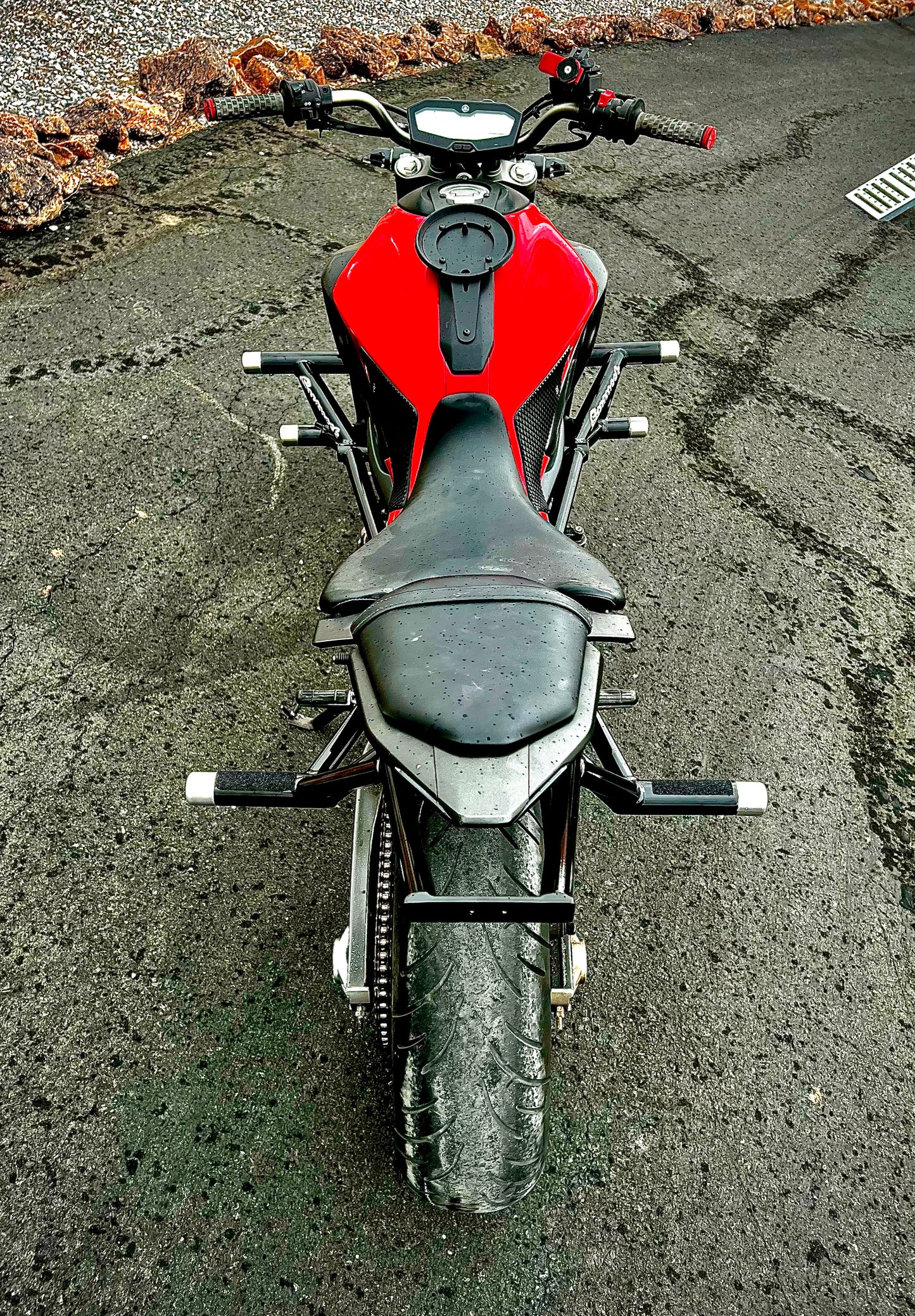 2014- Present FZ-07 / MT-07   Subcage/12bar Combo