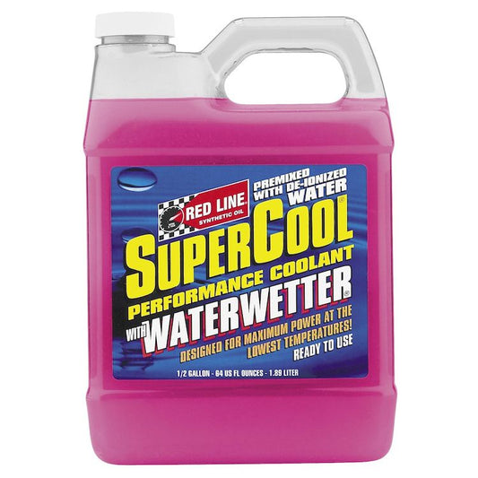 Red Line SuperCool Engine Coolant with WaterWetter